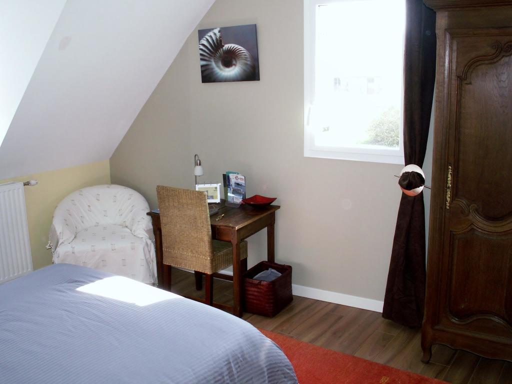 La Maison Des 3 Plages Saint-Malo Zimmer foto