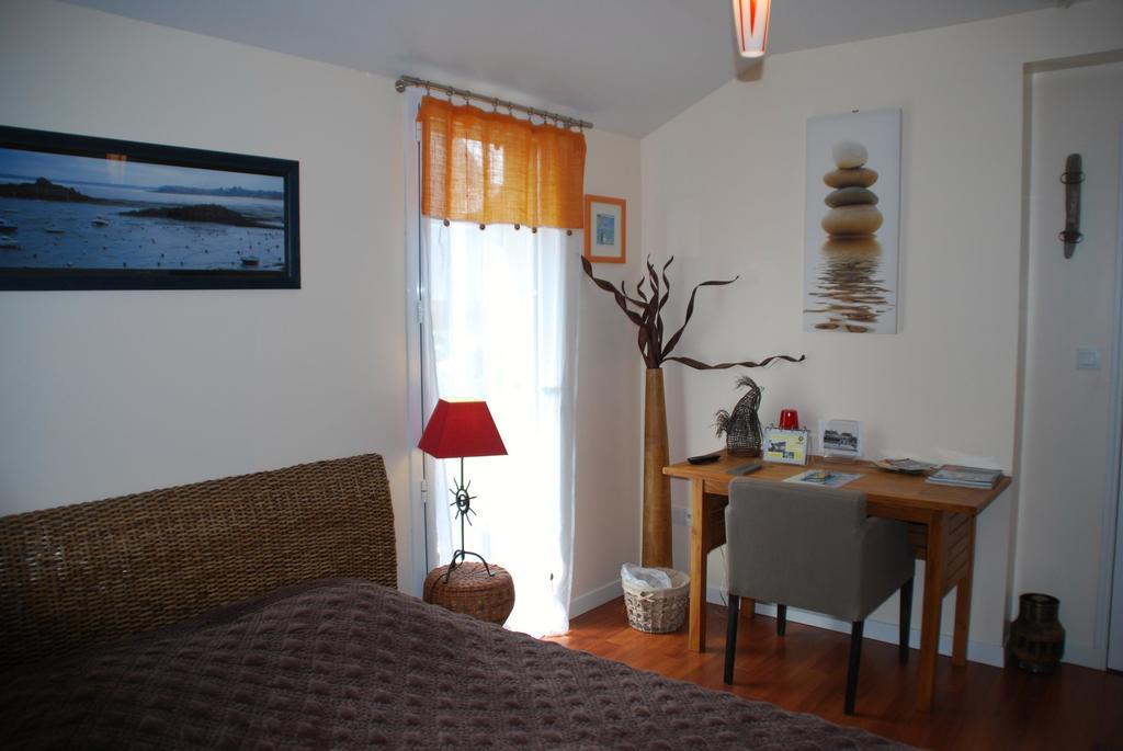 La Maison Des 3 Plages Saint-Malo Zimmer foto